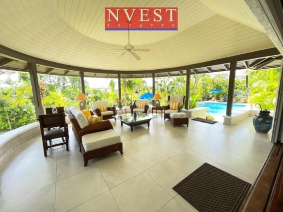Qlistings - Miramar*, 6 Bedroom Luxury Villa with Private Cabana at Sandy Lane Beach Club Property Image