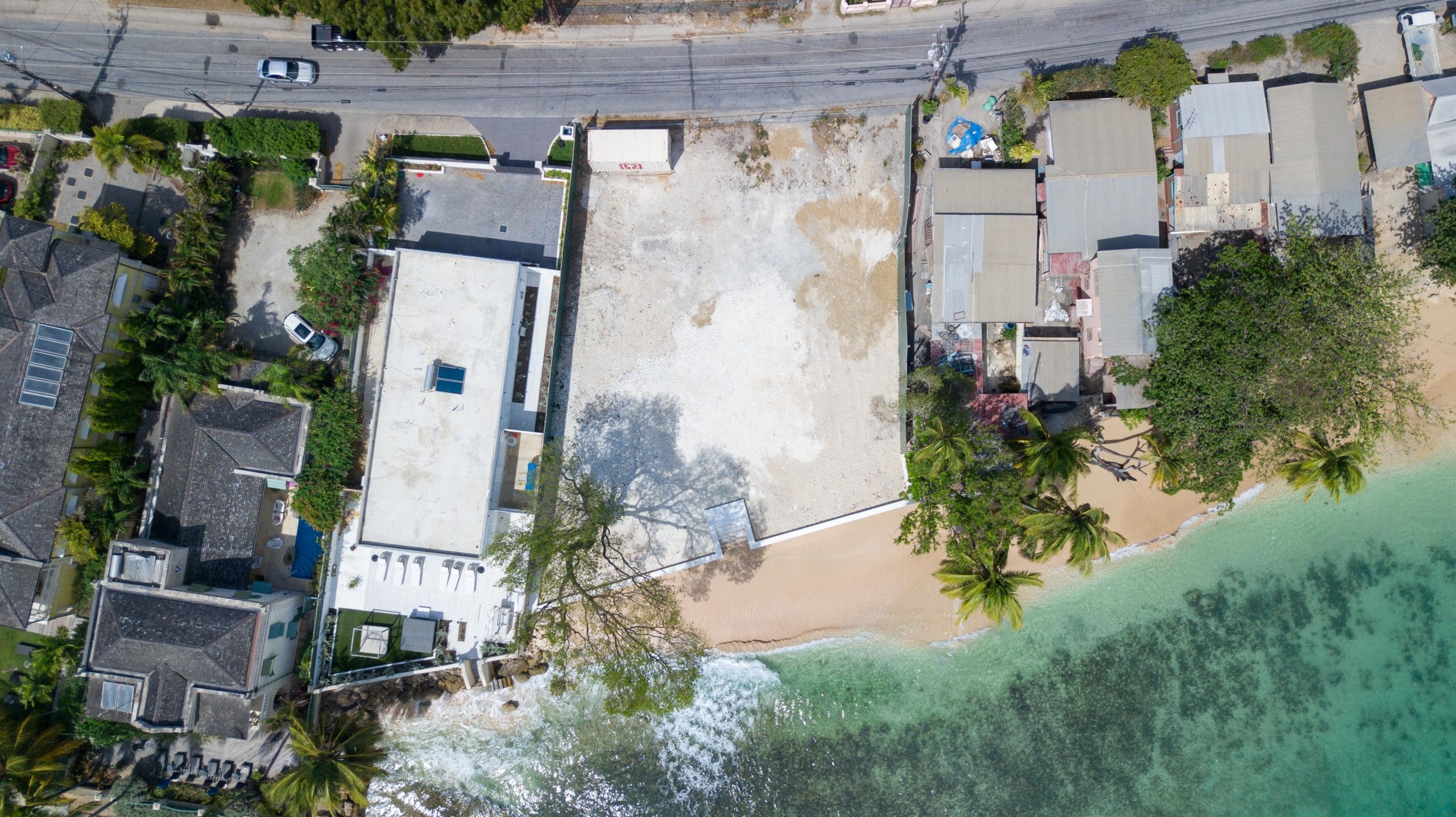 Bend Land, West Coast Beachfront, St James » Barbados Real Estate