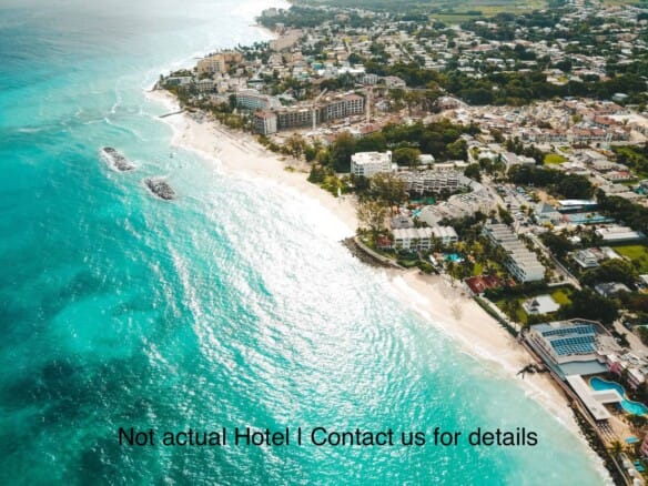 Qlistings - OFFMARKET 65+ Room Beachfront Hotel in Christ Church Thumbnail