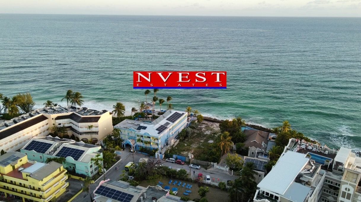REDUCED BEACHFRONT LAND LOT Dover Beach with approved for 7 Storey