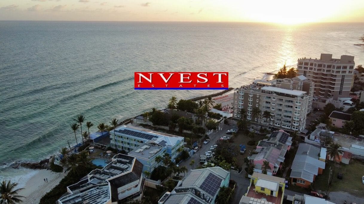 REDUCED BEACHFRONT LAND LOT Dover Beach with approved for 7 Storey