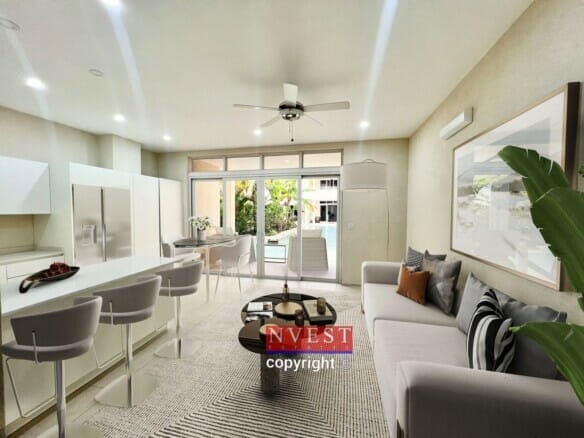 Qlistings - Modern, 1 Bed Waterfront Style Condo near Dover Beach Property Image