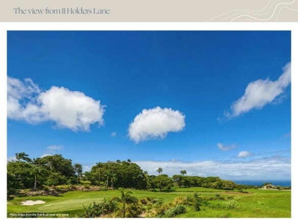 Qlistings - Apes Hill Golf Course Homes – Land & Build Property Image