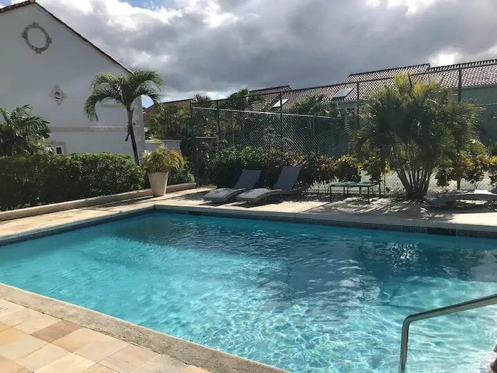 Furnished 2 Bed Townhouse, Porters Gate, St James » Barbados Real Estate Residential and