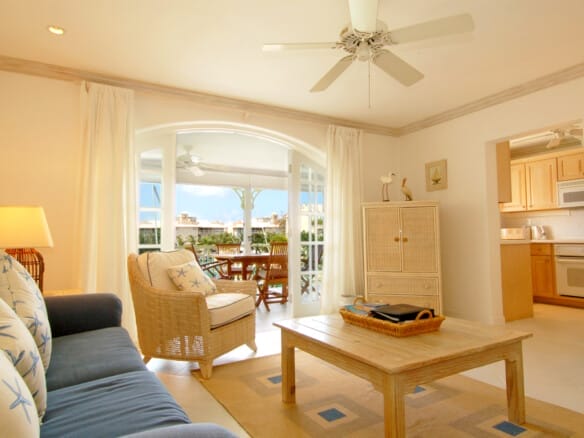 Qlistings - 1 Bed Lagoon Front Apartment with Yacht Berth – 248 Port St Charles, St. Peter Property Image