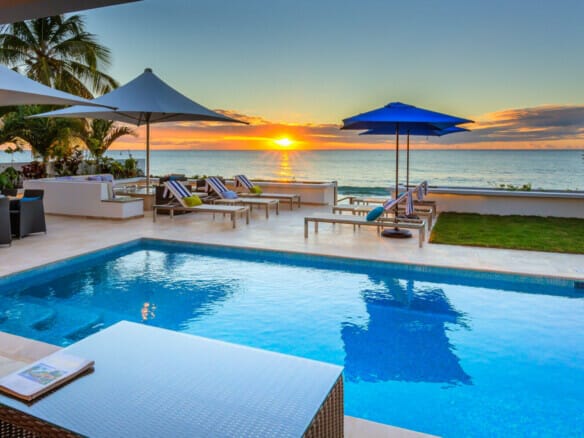 Qlistings - Luxury Beachfront Modern Villa- Nirvana, St James, Barbados Property Image