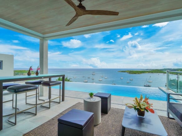 Qlistings - Beachfront Ocean View, Villa Lotus, Grenada Property Image
