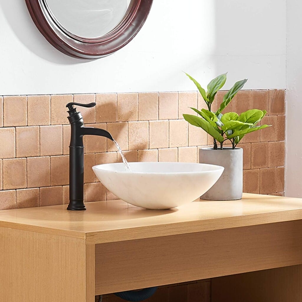 The Zen of Modern Living Tower Faucets, Vessel Sinks, and the Perfect Bathroom Makeover