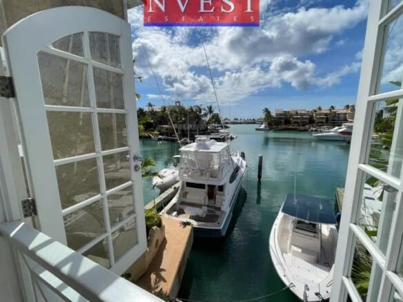 Qlistings - REDUCED – 3 Bed Lagoon Front Apartment with 50ft Yacht Berth – 211 Port St Charles, St. Peter Property Image
