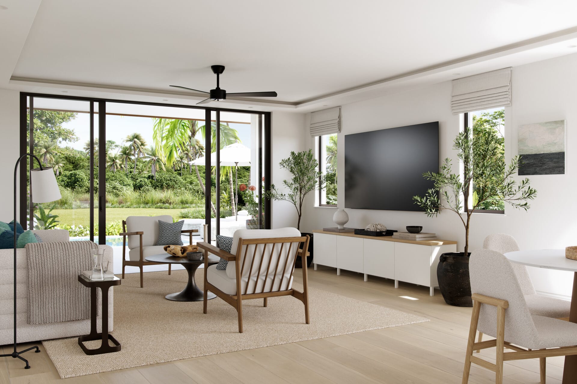 RW Lancaster Mews Interior