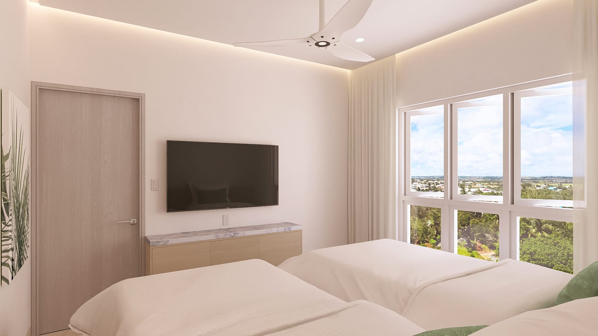 2BR Secondary Bedroom