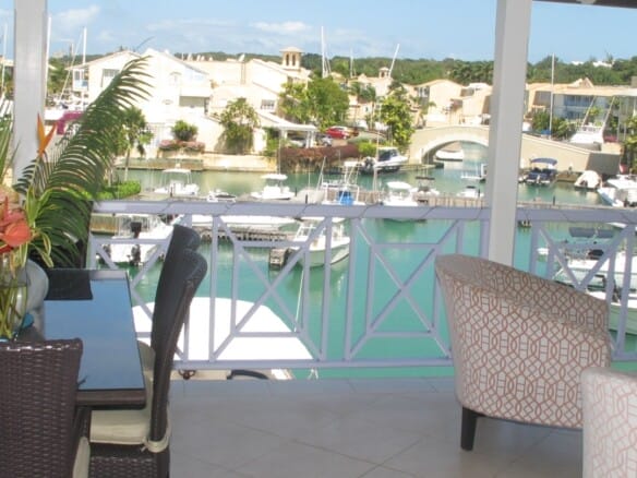 Qlistings - 3 Bed Lagoon Front Apartment with Yacht Berth – Port St Charles 359, St. Peter Property Image