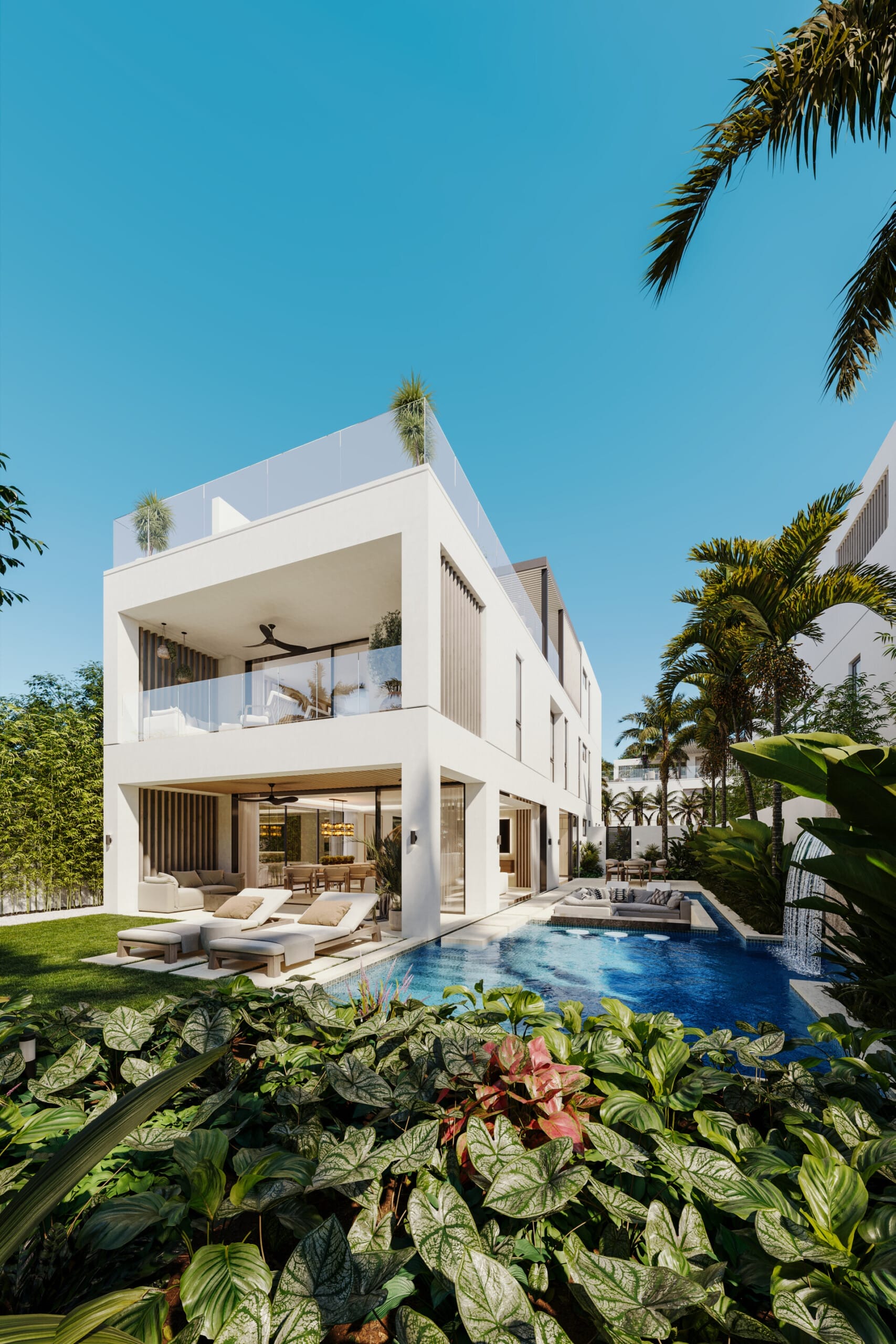 Callidora Barbados 5 Bed Luxury Villa Development, steps from Gibbs