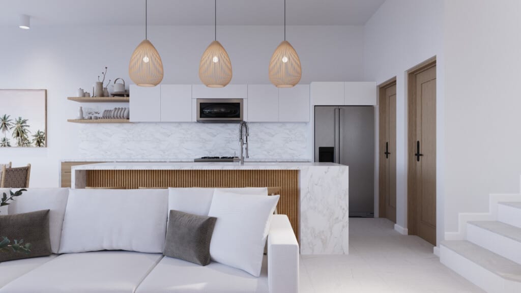 Kitchen & Living Room » Barbados Real Estate Residential and