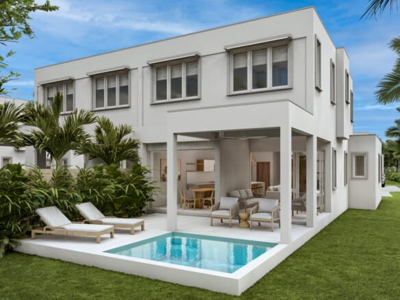 Qlistings - Palma Barbados Luxury Townvillas in a Gated Community, St Michael Property Image