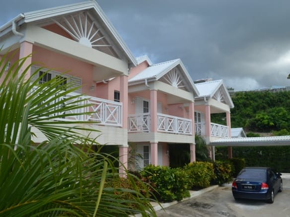 Qlistings - Modern 3 Townhouse Property with Private Balconies & Patios – Kasaka, Christ Church Thumbnail