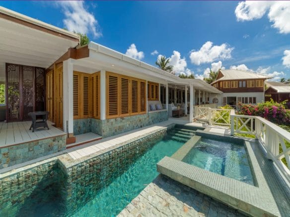 Qlistings - REDUCED – Elegant 5 Bed Home with Self Contained Apartments & Ocean Views – Northlight, Bamboo Ridge, St. James Property Image
