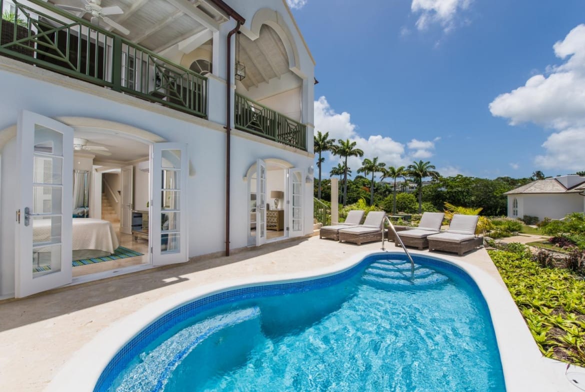 Hero Image - Luxury Barbados Golf Villa