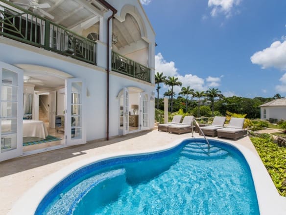Qlistings - Luxury 4 Bed Villa with Golf Course Views – Sugar Cane Ridge 9, Royal Westmoreland Property Image