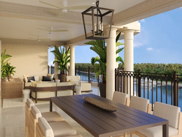Qlistings - Pendry Residences Barbados. Luxury Marina Villas. Property Image