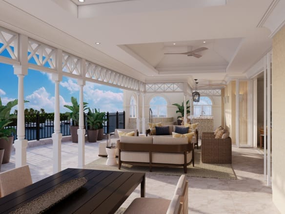 Qlistings - Pendry Barbados, Penthouse 707. Luxury Marina Villa Property Image