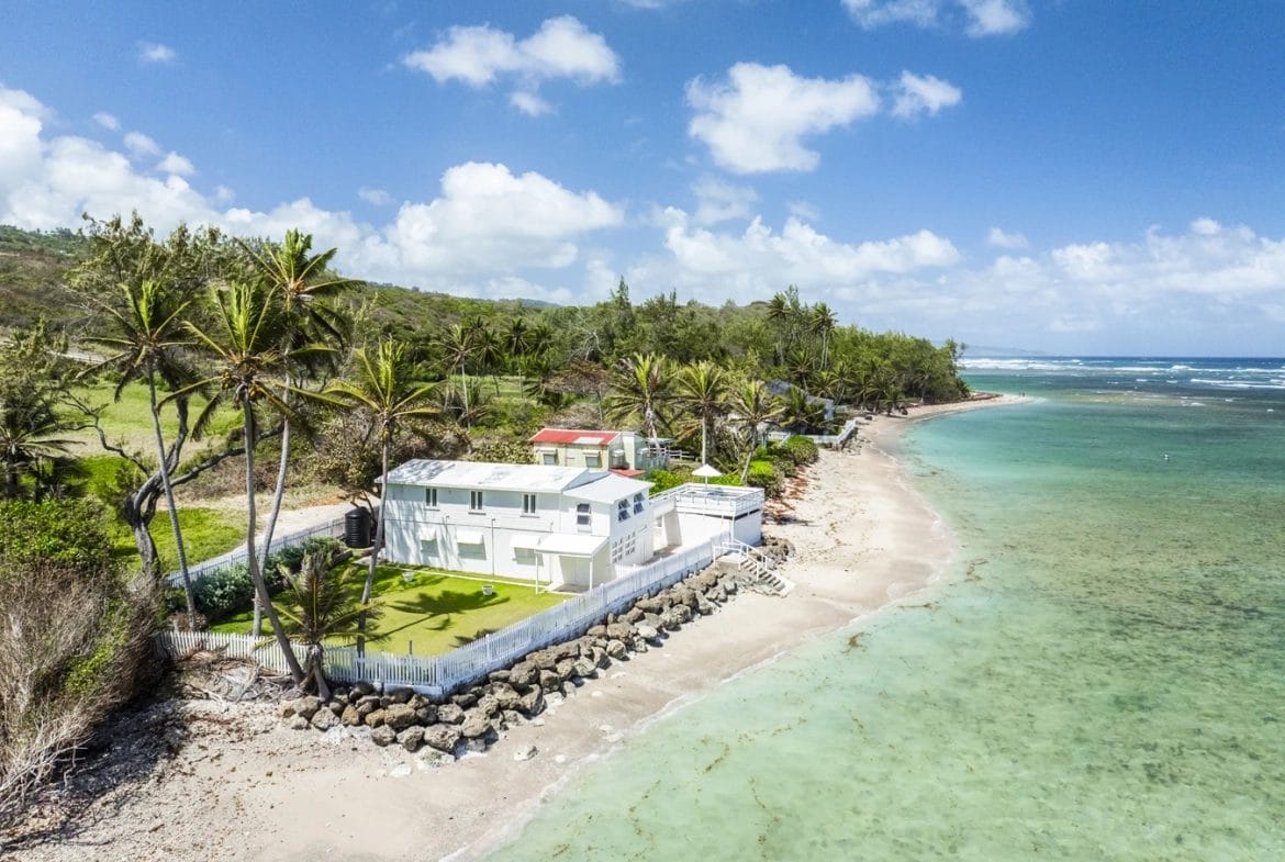 Barbados Beachfront Home - Hero Image