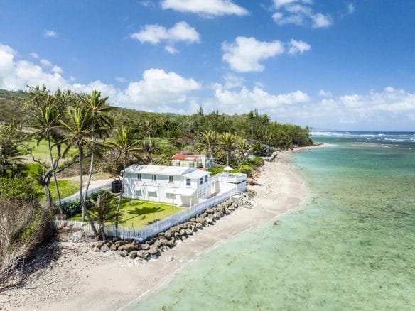 Qlistings - 5 Bed Beachfront Home on the East Coast – Seascape, St. John Property Image