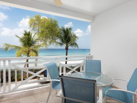 Qlistings - REDUCED – 1 Bed Furnished Beachfront Apartment – Waterside 205, Paynes Bay Property Image