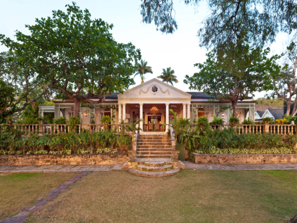 Qlistings - 6 Bed Private Estate with Sea Views, Cottages & Cricket Pavilion – Cockade House, St. Thomas Property Image