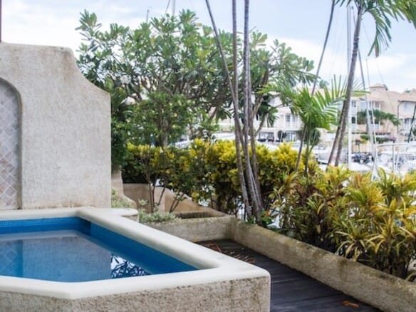 Qlistings - 2 Bed Lagoon Front Apartment with Yacht Berth – 145 Port St Charles, St. Peter Property Image