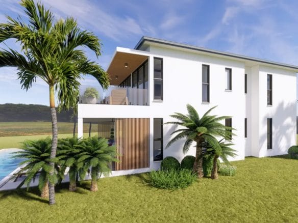 Qlistings - Preconstruction Luxury Golf Villa, Royal Westmoreland- Dominica at Lancaster Grove Property Image