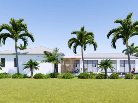 Qlistings - Preconstruction Luxury Golf Villa, Royal Westmoreland- Mustique at Lancaster Grove Property Image