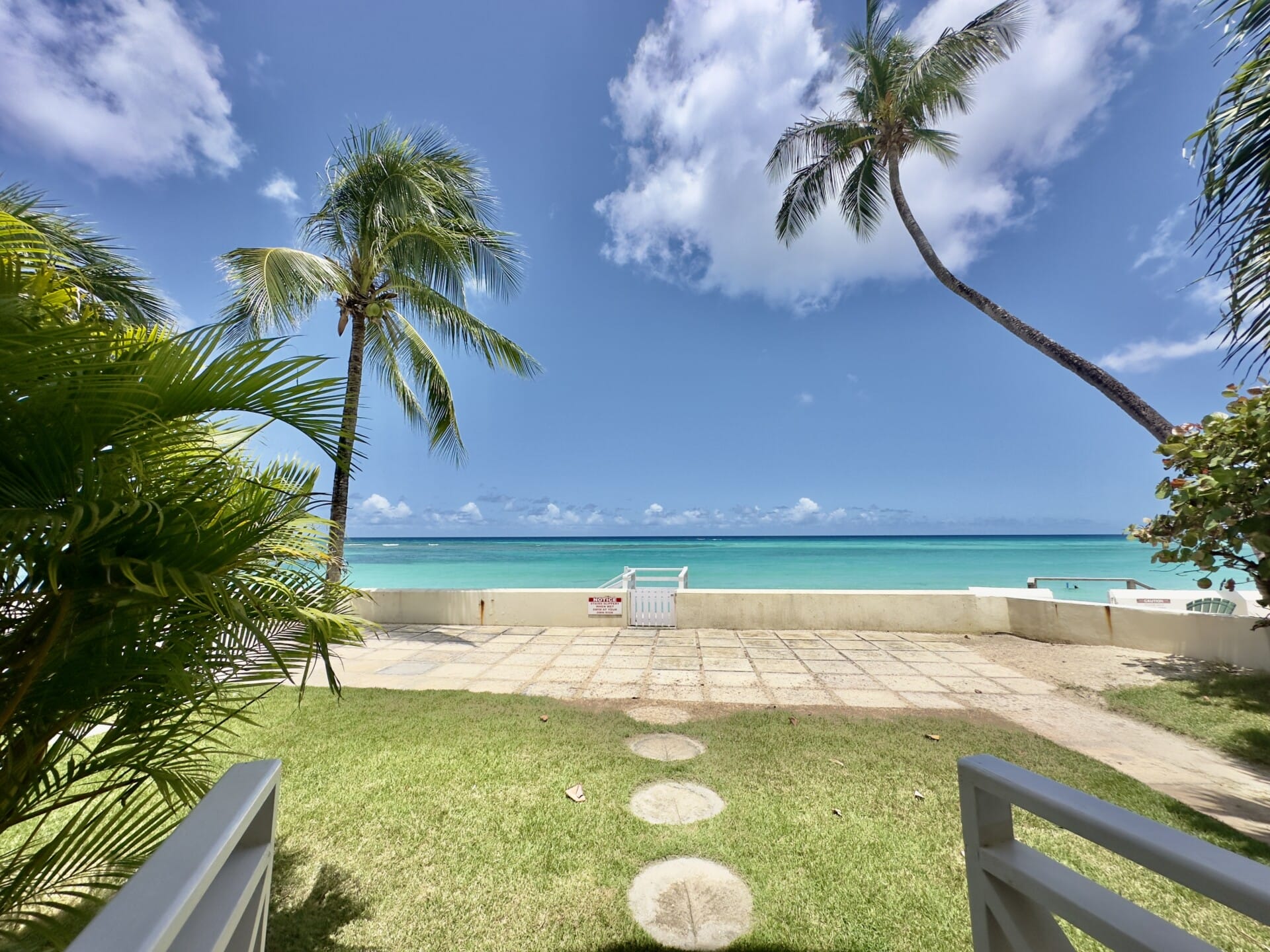 Barbados Property For Rent – Oceanfront Duplex Living in Worthing_1