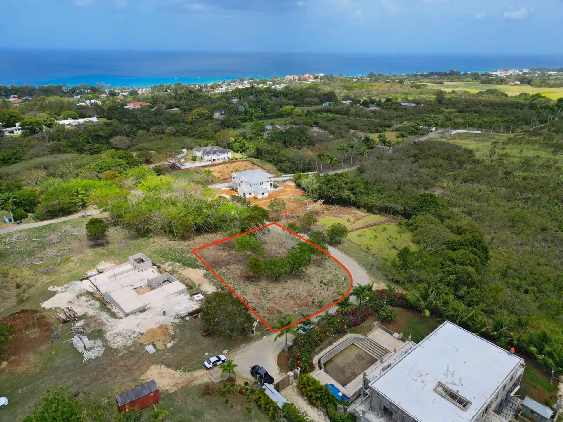 Barbados Property For Sale – Heron Mill Estate Lot 22_1
