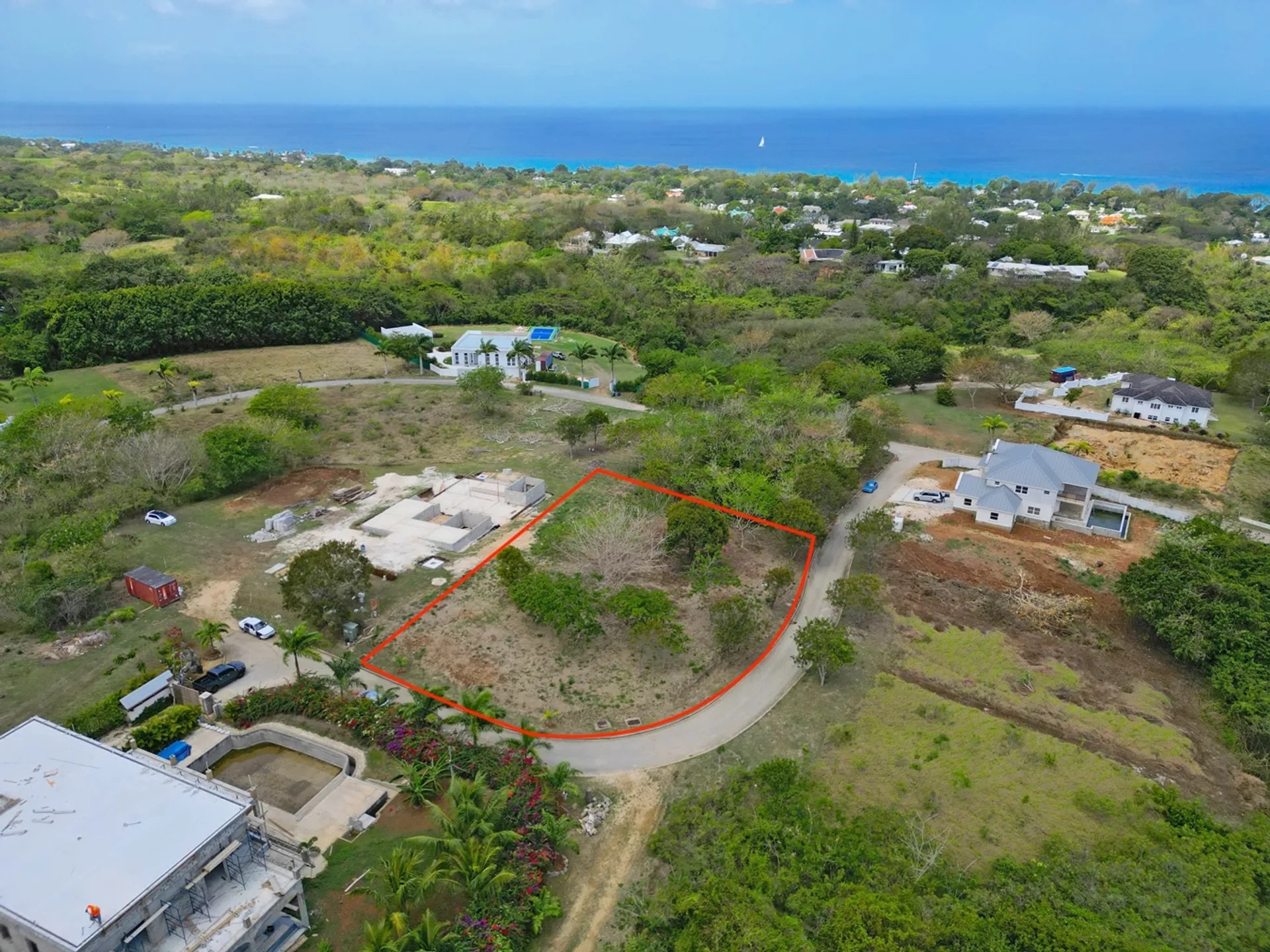 Barbados Property For Sale – Heron Mill Estate Lot 22_6