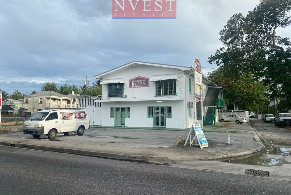 Worthing Plaza Commercial Building Barbados