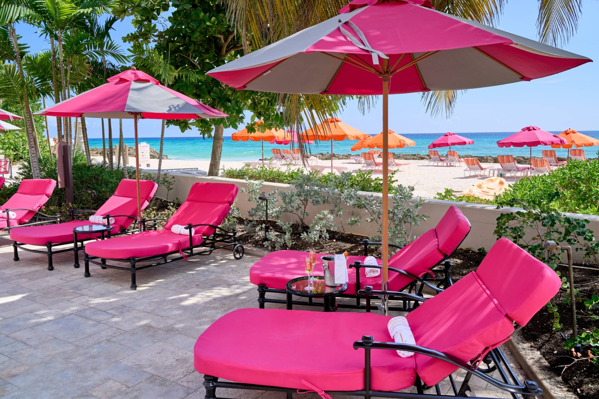 Pool Lounger with Beach – O2 Beach Club-min