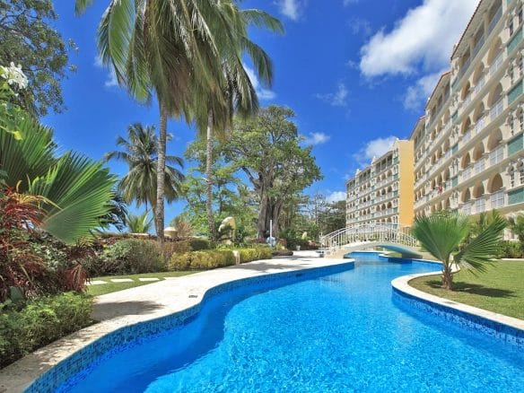 Qlistings - 3 Bed Beachfront Apartment on Dover Beach – Sapphire Beach Unit 207, Christ Church Property Image