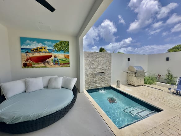 Qlistings - 3 Bed Turnkey Residence with Pool nr Beach – Sorrento 1, St. James Property Image
