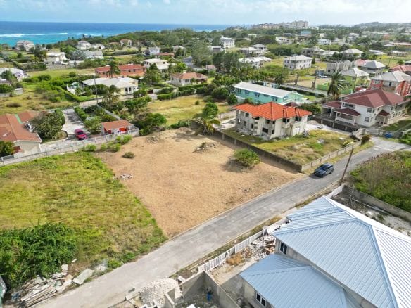 Qlistings - Prime Residential Land Near Beach – The Crane Lot 17, St. Philip Property Image