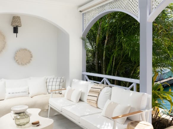Qlistings - 1 Bed Lagoon Front Apartment with Yacht Berth – 108 Port St Charles, St. Peter Property Image